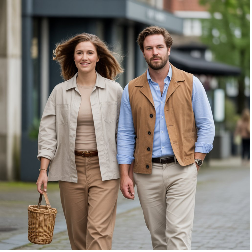 Stilvoll als Paar: Abgestimmte Looks ohne Übertreibung