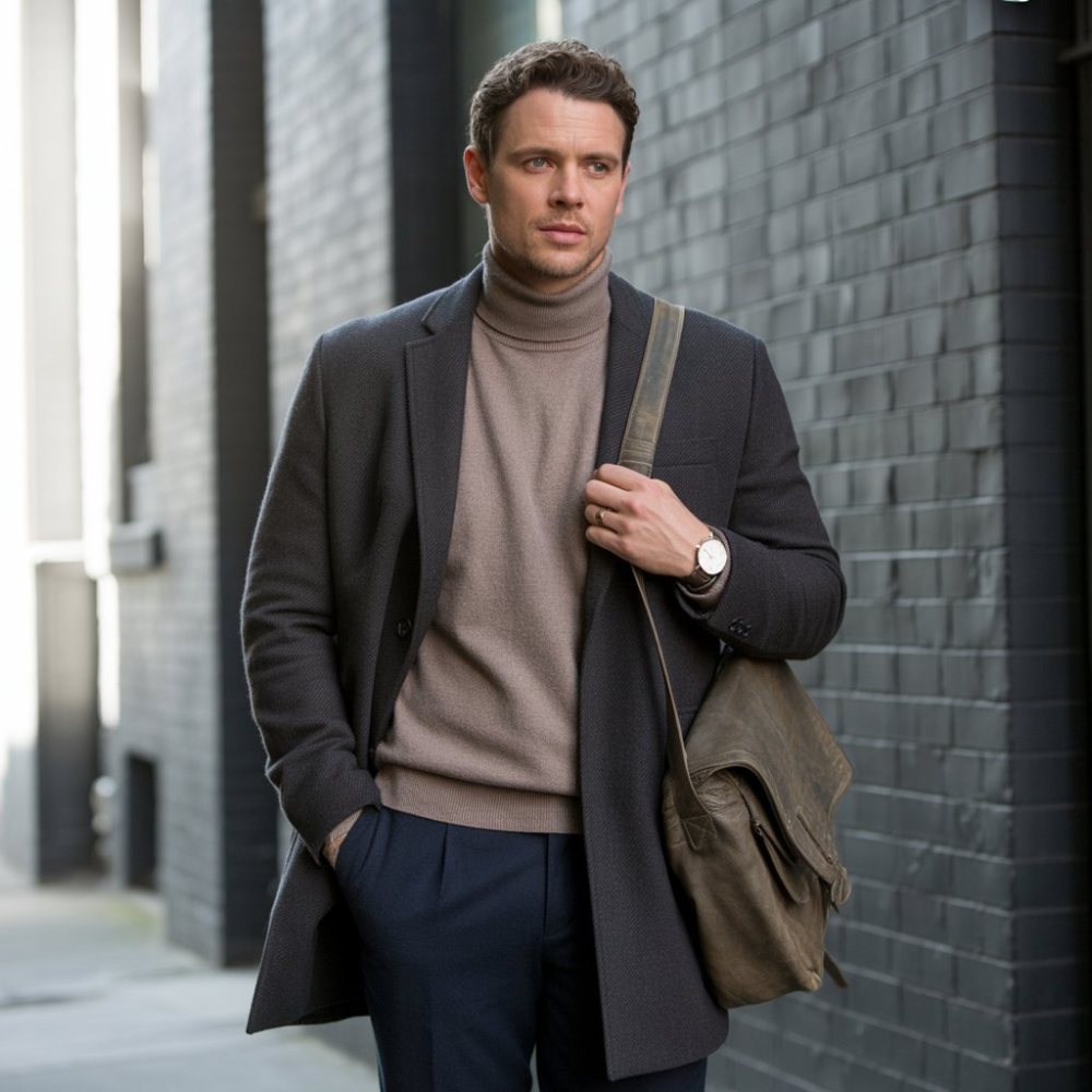Zeitlose Herrenmode: praktisch und vielseitig